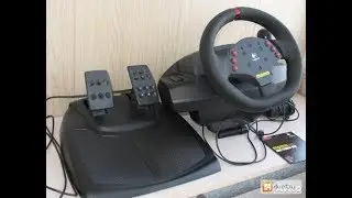 Обзор моего руля 