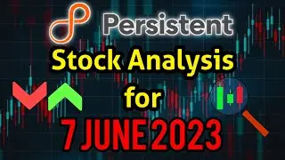 Persistent Systems target 7 June 2023 | Persistent Share News | Stock Analysis | Nifty today