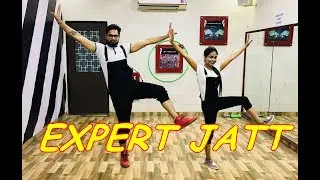 Expert jatt | Dance video | Bhangra | Nawab | Mista Baaz | Narinder Gill | Tra | Couple performance