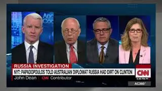 AC360 Panel on Papadopolous plea