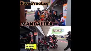 Pit Lane || Free Practice MotoGP Pertamina MANDALIKA 2022