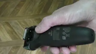 Работа триммера в бритве DEXP CW-2100NH