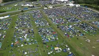 14 minutters indløb på 20 sekunder ⛺️