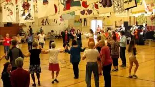 Joc De Leagane Laguna Folk Dance Festival Feb 2016
