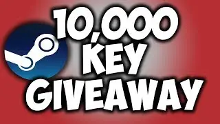 10,000 STEAM KEY GIVEAWAY!!