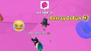 Betray Is Fun 🤣 #shorts | Stumble Guys