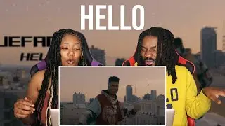 Blueface - Hello (Official Music Video) REACTION