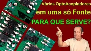 Para que Serve Vários Fotoacopladores em uma só Fontes Chaveadas