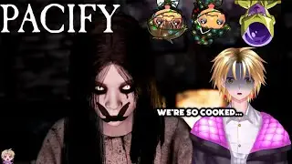 RAILED BY A GHOST GIRL (why me...) | PACIFY w/ AhiruSenpai, RedzunRunic, and KazukiVA [PART 1]