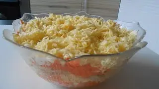 French layered salad
