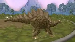 Spore Final Stegosaurus