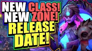 Huge Wayfinder Update Incoming | New Class, New Zone & Release Date Soon!