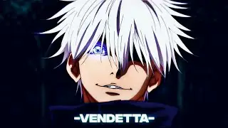 Vendetta 😈🖤 - Gojo [Edit/Amv] JJK