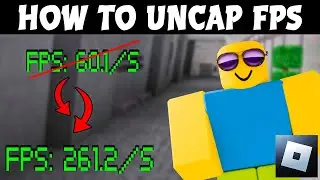 How To Uncap FPS in Roblox | How To Remove FPS limit Rolox 2024 | FPS Unlocker