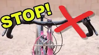 STOP Using Handlebar Tape