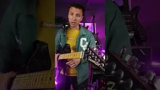 🎸 Как придумать рифф на гитаре? Флажолеты! 