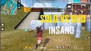 TREINAMENTO SOLO VS DUO - Free Fire