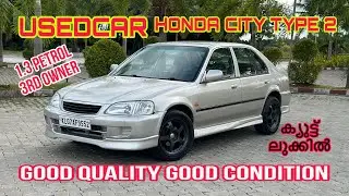 SECOND HAND CAR നല്ല അടിപൊളി കിടിലൻ USEDCAR HONDA CITY TYPE-2  abjocar #abjocar @abjosworld