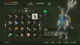 How to Make a Fire in Zelda Breath of the Wild