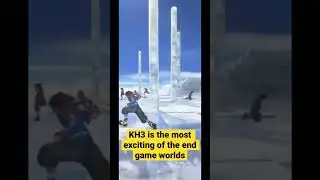 Kh3’s Endgame is a Spectacle #kh3 #kingdomhearts #youtube #youtubeshorts #shorts #gaming #disney #yt