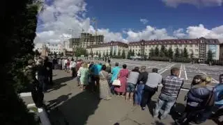 Выступление военного оркестра 9.07.2016