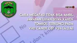 CARA AMBIL JAWABAN SISWA TOMBOL TERKUNCI