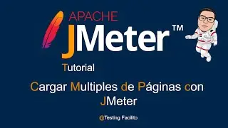 3. Apache JMeter Tutorial - Loading Multiple Pages with JMeter
