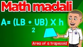 Easy way to Find the Area of Trapezoid
