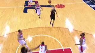 Blake Griffin to Deandre Jordan for the slam