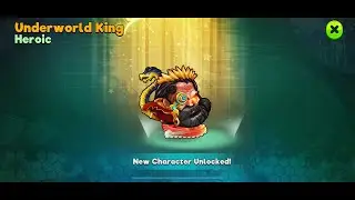 Head Ball 2! UNDERWORLD KING Heroic Character | Upgrade to LVL 7 | GAMEPLAY