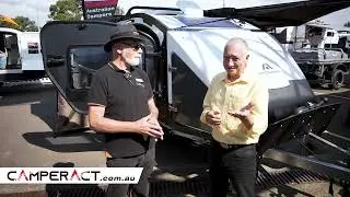 Stockman ROVER; 2024 CAMPERACT Sydney Caravan Show