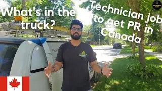 How I got PR in Canada working as a Technician | Anyone can become a technician