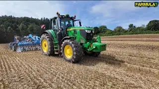 John Deere 6M 2025 TESTfahrt #FarmulaT