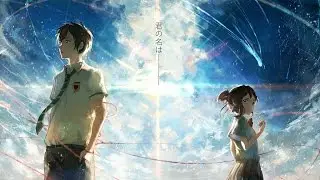 kimi no na wa AMV - We don't talk anymore [HD]