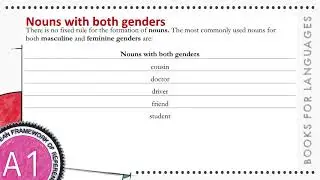 Noun with both genders