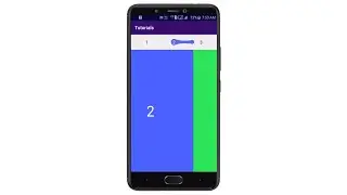 How to create animated tablayout in android studio using java