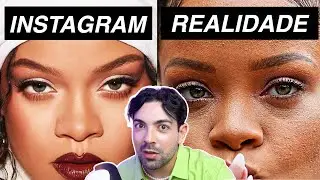 INSTA x REALIDADE DOS FAMOSOS *as fotos da vida real*