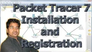Packet tracer Installation and registration