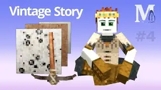 Vintage Story Walkthrough 2023 - Iron, Charcoal and Building