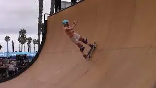 Girls' doubles runs at Gravity Tour Vert Demo, Belmont Park 2024 with Kisa, Bryce and Jordyn!