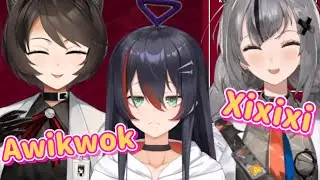 Kunti dibilang teletubbies awikwok【Hyona Elatiora & Xia Ekavira & Mika Melatika / Nijisanji ID】🇾