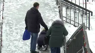 Лестница на тот свет!