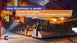 How Aluminum Is Made: Inside Electrolysis, Carbon Anodes, and Green Smart Smelters