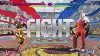 Street Fighter 6 (Xbox Series X) Arcade as Dhalsim