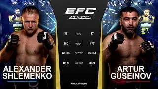 Storm vs Tornado | EFC 42: Alexander Shlemenko vs Artur Guseinov