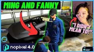 FanFan's and Ming's date takes a turn 😂 | GTA RP NoPixel 4.0