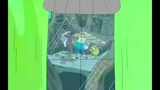 Adventure Time Steam Deck Boot Animation
