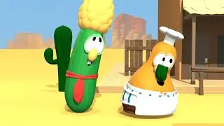 I'm Archie! (VeggieTales Animation)