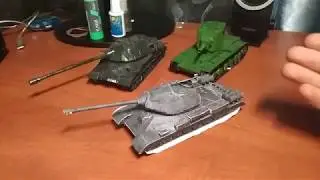 Modeling,  tank IS 4 of paper (Part 3)