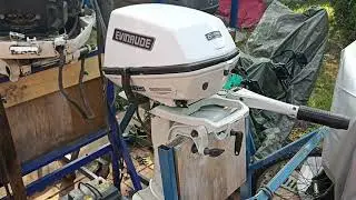 Evinrude JOHNSON 6hp. Проект закончен.